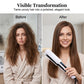 👍LAST WEEK SALE 70% OFF💇‍♀️2-in-1 Hair Straightener and Curler with Negative Ionic Care