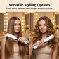 👍LAST WEEK SALE 70% OFF💇‍♀️2-in-1 Hair Straightener and Curler with Negative Ionic Care