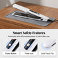👍LAST WEEK SALE 70% OFF💇‍♀️2-in-1 Hair Straightener and Curler with Negative Ionic Care