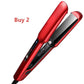 👍LAST WEEK SALE 70% OFF💇‍♀️2-in-1 Hair Straightener and Curler with Negative Ionic Care