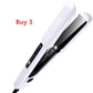 👍LAST WEEK SALE 70% OFF💇‍♀️2-in-1 Hair Straightener and Curler with Negative Ionic Care