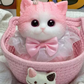 ⏳ LAST DAY SALE – 50% OFF! 🐾🐱 Squishy Cat Plush Toy – Soft Slow-Rebound Stress Relief Companion 💕