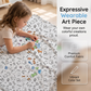 ⏳LAST DAY SALE ONLY ￡11.99!!⚡Creative Cozy Coloring Blanket Kit – Relax, Create & Stay Warm!