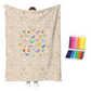 ⏳LAST DAY SALE ONLY ￡11.99!!⚡Creative Cozy Coloring Blanket Kit – Relax, Create & Stay Warm!