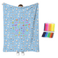 ⏳LAST DAY SALE ONLY ￡11.99!!⚡Creative Cozy Coloring Blanket Kit – Relax, Create & Stay Warm!