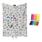 ⏳LAST DAY SALE ONLY ￡11.99!!⚡Creative Cozy Coloring Blanket Kit – Relax, Create & Stay Warm!