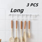 🔥 50% OFF!! 🎁 Buy 1 Get 1 Free! 🏠 Wall-Mounted Slide Rail Hanger Rack – Space-Saving Storage