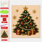 🔥Last Day 50% OFF - ✨🧘Relaxing & Beginner-Friendly - 🎨💎DIY Christmas Pearl Diamond Art Kit