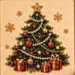 🔥Last Day 50% OFF - ✨🧘Relaxing & Beginner-Friendly - 🎨💎DIY Christmas Pearl Diamond Art Kit