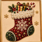 🔥Last Day 50% OFF - ✨🧘Relaxing & Beginner-Friendly - 🎨💎DIY Christmas Pearl Diamond Art Kit