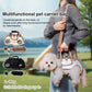 ⏳ 50% OFF! 🐾 Portable Breathable Pet Carrier Sling & Backpack – Hands-Free & Travel-Friendly ✨
