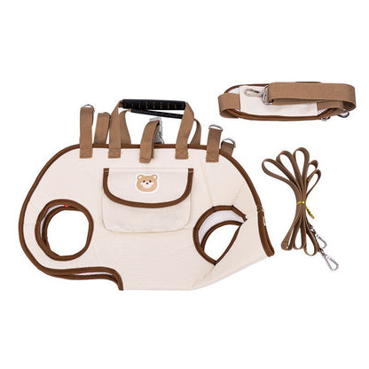 ⏳ 50% OFF! 🐾 Portable Breathable Pet Carrier Sling & Backpack – Hands-Free & Travel-Friendly ✨