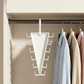 📢📢 50% OFF!! 🎁 Buy 1 Get 1 Free! ⏰ Multifunctional Triangle Closet Organizer