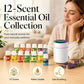🔥🌷LAST DAY SALE 60% OFF– ONLY ￡5.99⚡50K+ SOLD💕12-Pack Water Soluble Essential Oils Set🎁🌺The fresh scent lifts your mood！