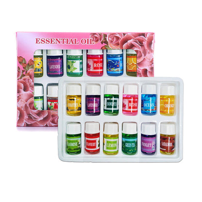 🔥🌷LAST DAY SALE 60% OFF– ONLY ￡5.99⚡50K+ SOLD💕12-Pack Water Soluble Essential Oils Set🎁🌺The fresh scent lifts your mood！