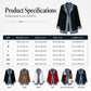 🌸⌛ LAST DAY SPECIAL PRICE – 50% OFF!! 🍂🔥 Women’s Elegant Denim Spliced Ribbed Knit Coat