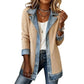 🌸⌛ LAST DAY SPECIAL PRICE – 50% OFF!! 🍂🔥 Women’s Elegant Denim Spliced Ribbed Knit Coat