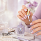 💜💅Last Day-Buy 1 Get 1 Free：ONLY ￡8.99!!!✨Lilac Glossy Mirror Nail Strengthener