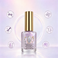 💜💅Last Day-Buy 1 Get 1 Free：ONLY ￡8.99!!!✨Lilac Glossy Mirror Nail Strengthener