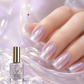 💜💅Last Day-Buy 1 Get 1 Free：ONLY ￡8.99!!!✨Lilac Glossy Mirror Nail Strengthener