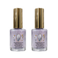 💜💅Last Day-Buy 1 Get 1 Free：ONLY ￡8.99!!!✨Lilac Glossy Mirror Nail Strengthener