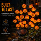 🎃 Final Hours Flash Sale! ⚡🦇 50% OFF! 👻 Waterproof Halloween Pumpkin Solar Branch Lights