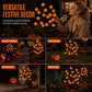 🎃 Final Hours Flash Sale! ⚡🦇 50% OFF! 👻 Waterproof Halloween Pumpkin Solar Branch Lights