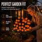 🎃 Final Hours Flash Sale! ⚡🦇 50% OFF! 👻 Waterproof Halloween Pumpkin Solar Branch Lights