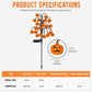 🎃 Final Hours Flash Sale! ⚡🦇 50% OFF! 👻 Waterproof Halloween Pumpkin Solar Branch Lights
