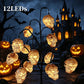 🎃 Final Hours Flash Sale! ⚡🦇 50% OFF! 👻 Waterproof Halloween Pumpkin Solar Branch Lights