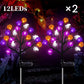 🎃 Final Hours Flash Sale! ⚡🦇 50% OFF! 👻 Waterproof Halloween Pumpkin Solar Branch Lights