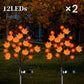 🎃 Final Hours Flash Sale! ⚡🦇 50% OFF! 👻 Waterproof Halloween Pumpkin Solar Branch Lights