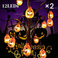 🎃 Final Hours Flash Sale! ⚡🦇 50% OFF! 👻 Waterproof Halloween Pumpkin Solar Branch Lights