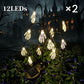 🎃 Final Hours Flash Sale! ⚡🦇 50% OFF! 👻 Waterproof Halloween Pumpkin Solar Branch Lights