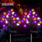 🎃 Final Hours Flash Sale! ⚡🦇 50% OFF! 👻 Waterproof Halloween Pumpkin Solar Branch Lights