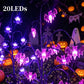 🎃 Final Hours Flash Sale! ⚡🦇 50% OFF! 👻 Waterproof Halloween Pumpkin Solar Branch Lights