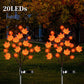 🎃 Final Hours Flash Sale! ⚡🦇 50% OFF! 👻 Waterproof Halloween Pumpkin Solar Branch Lights