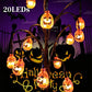 🎃 Final Hours Flash Sale! ⚡🦇 50% OFF! 👻 Waterproof Halloween Pumpkin Solar Branch Lights
