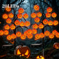 🎃 Final Hours Flash Sale! ⚡🦇 50% OFF! 👻 Waterproof Halloween Pumpkin Solar Branch Lights
