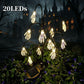 🎃 Final Hours Flash Sale! ⚡🦇 50% OFF! 👻 Waterproof Halloween Pumpkin Solar Branch Lights