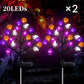 🎃 Final Hours Flash Sale! ⚡🦇 50% OFF! 👻 Waterproof Halloween Pumpkin Solar Branch Lights