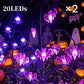 🎃 Final Hours Flash Sale! ⚡🦇 50% OFF! 👻 Waterproof Halloween Pumpkin Solar Branch Lights