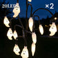 🎃 Final Hours Flash Sale! ⚡🦇 50% OFF! 👻 Waterproof Halloween Pumpkin Solar Branch Lights