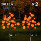 🎃 Final Hours Flash Sale! ⚡🦇 50% OFF! 👻 Waterproof Halloween Pumpkin Solar Branch Lights