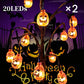 🎃 Final Hours Flash Sale! ⚡🦇 50% OFF! 👻 Waterproof Halloween Pumpkin Solar Branch Lights