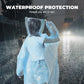 ⏳🏆LAST DAY SALE: ￡6.99!!🎁Buy 1 Get 1 Free🔥Pocket‑Size Disposable Raincoat for Unexpected Showers, Compact Ball‑Packaged Waterproof Emergency Poncho, One‑Size‑Fits‑All Lightweight Rain Protection for Travel, Hiking & Outdoor Events
