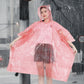 ⏳🏆LAST DAY SALE: ￡6.99!!🎁Buy 1 Get 1 Free🔥Pocket‑Size Disposable Raincoat for Unexpected Showers, Compact Ball‑Packaged Waterproof Emergency Poncho, One‑Size‑Fits‑All Lightweight Rain Protection for Travel, Hiking & Outdoor Events