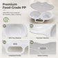 ⏰Last Day Special Price ￡5.99!!⏰Microwave Egg Poacher – Dual-Cavity Steamer, Rapid Heating, Non-Stick PP – Ideal for Home, Office & Travel! 🔥