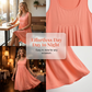 ⏳Limited-time 50% off⏰Women's Casual Summer Sleeveless Pleated Tank Dress👗