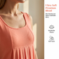 ⏳Limited-time 50% off⏰Women's Casual Summer Sleeveless Pleated Tank Dress👗